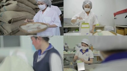 米粉食品加工厂_1920X1080_高清视频素材下载(编号:1614049)_实拍视频