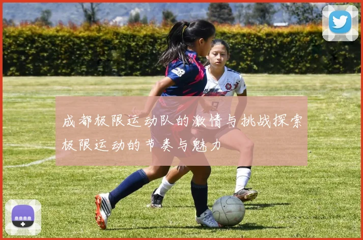 成都极限运动队的激情与挑战探索极限运动的节奏与魅力
